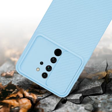 Skal Xiaomi RedMi NOTE 8 PRO Fodral Case (Blå)