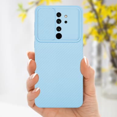 Skal Xiaomi RedMi NOTE 8 PRO Fodral Case (Blå)