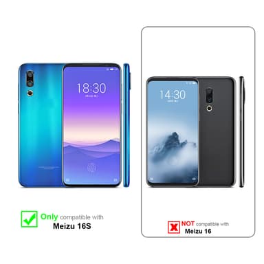 MEIZU 16S Skyddsglas Skyddsfilm Skärmskydd