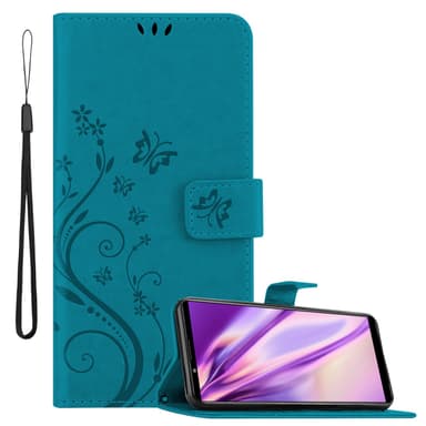 Sony Xperia PRO-I Plånboksfodral Skal (Blå)