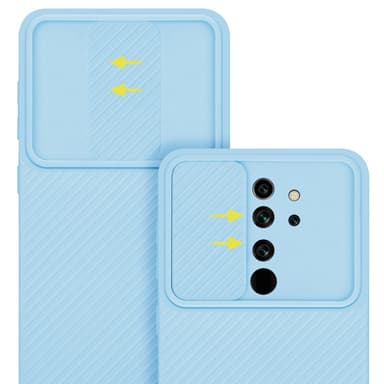 Skal Xiaomi RedMi NOTE 8 PRO Fodral Case (Blå)
