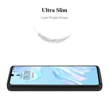 Skal Huawei P30 Fodral Case (Svart)