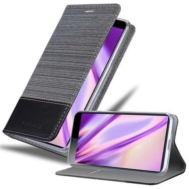 Sony Xperia 10 PLUS Plånboksfodral Skal (Grå)