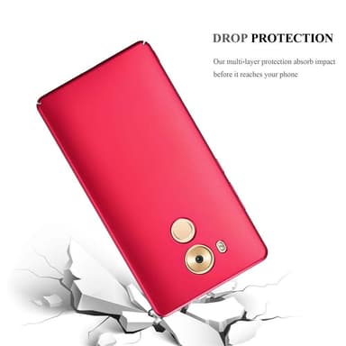 Huawei MATE 8 Skal Fodral Case (Röd)