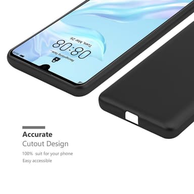 Skal Huawei P30 Fodral Case (Svart)