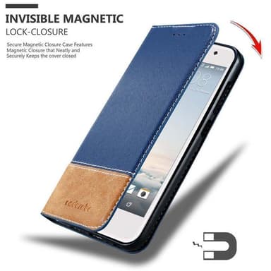 HTC ONE A9 Skal Fodral Case (Blå)