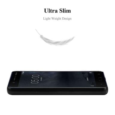 Nokia 3 2017 Skal Fodral Case (Svart)