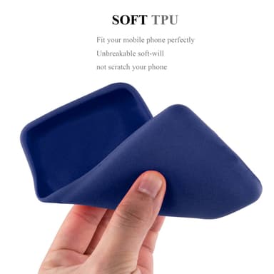 Skal Motorola MOTO G10 / G30 Fodral Case (Blå)