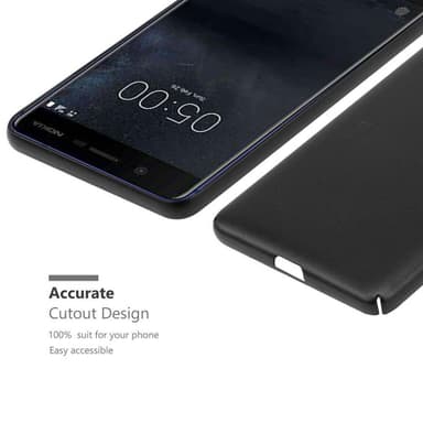 Nokia 3 2017 Skal Fodral Case (Svart)
