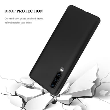 Skal Huawei P30 Fodral Case (Svart)