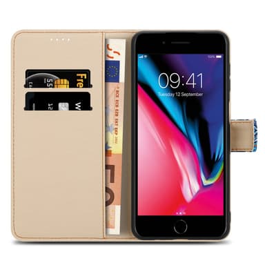 iPhone 7 PLUS / 7S PLUS / 8 PLUS Plånboksfodral Skal
