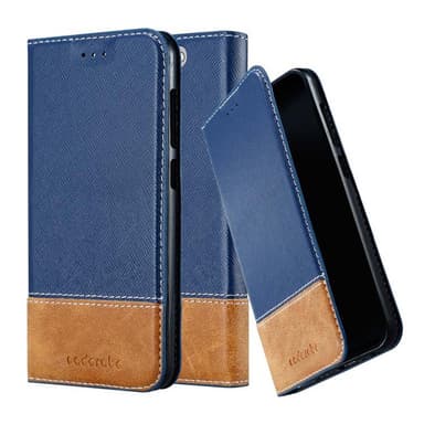 HTC ONE A9 Skal Fodral Case (Blå)