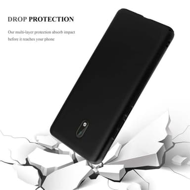 Nokia 3 2017 Skal Fodral Case (Svart)