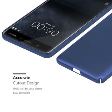 Nokia 5 2017 Skal Fodral Case (Blå)