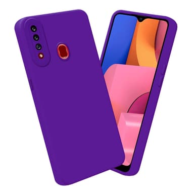 Samsung Galaxy A20s Skal Fodral Case (Lila)