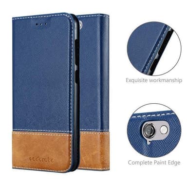 HTC ONE A9 Skal Fodral Case (Blå)