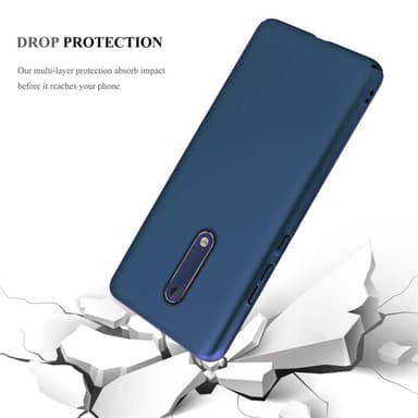 Nokia 5 2017 Skal Fodral Case (Blå)