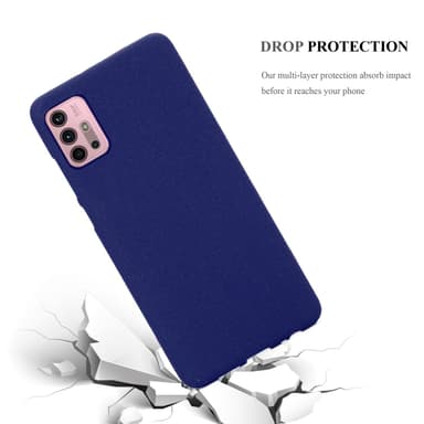 Skal Motorola MOTO G10 / G30 Fodral Case (Blå)