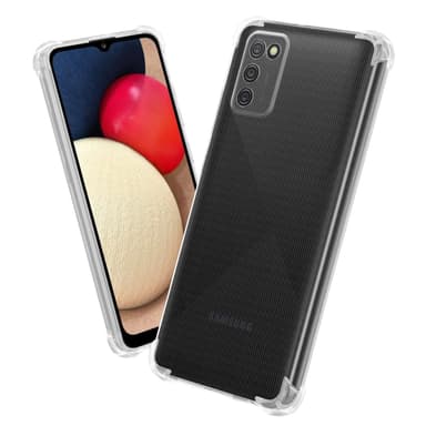 Samsung Galaxy A02s Skal Fodral Case (Genomskinlig)
