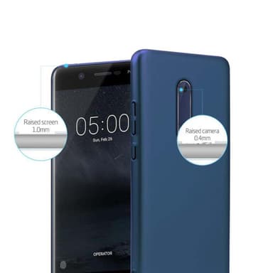 Nokia 5 2017 Skal Fodral Case (Blå)
