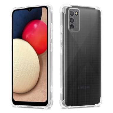 Samsung Galaxy A02s Skal Fodral Case (Genomskinlig)