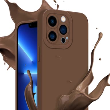 iPhone 12 PRO Skal Fodral Case (Brun)