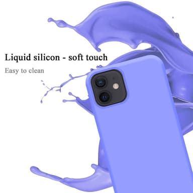 iPhone 12 MINI Skal Fodral Case (Lila)