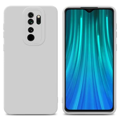 Xiaomi RedMi NOTE 8 PRO Skal Fodral Case (Vit)