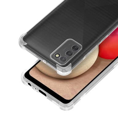 Samsung Galaxy A02s Skal Fodral Case (Genomskinlig)