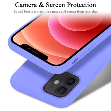 iPhone 12 MINI Skal Fodral Case (Lila)