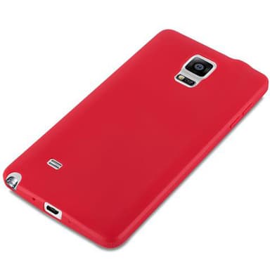 Skal Samsung Galaxy NOTE 4 Fodral Case (Röd)