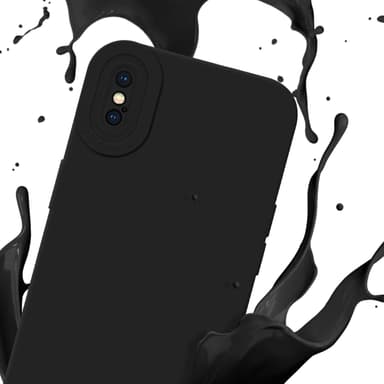 iPhone X / XS Skal Fodral Case (Svart)