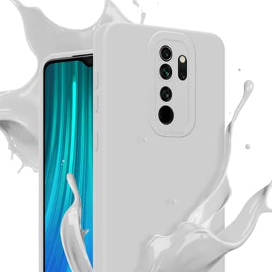 Xiaomi RedMi NOTE 8 PRO Skal Fodral Case (Vit)