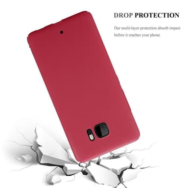 HTC U ULTRA Skal Fodral Case (Röd)