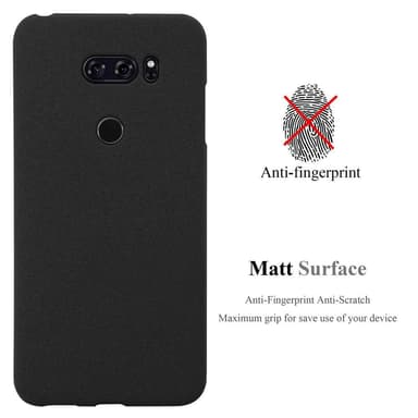 Skal LG V30 / V30+ / V30S / V30S+ Fodral Case (Svart)
