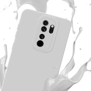 Xiaomi RedMi NOTE 8 PRO Skal Fodral Case (Vit)