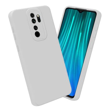 Xiaomi RedMi NOTE 8 PRO Skal Fodral Case (Vit)