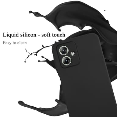 Motorola Moto G54 Skal Fodral Case (Svart)