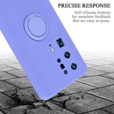 Skal Huawei P40 PRO / P40 PRO+ Fodral Case (Lila)