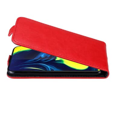 Samsung Galaxy A80 / A90 4G Flipfodral Skal (Röd)