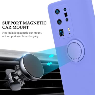 Skal Huawei P40 PRO / P40 PRO+ Fodral Case (Lila)