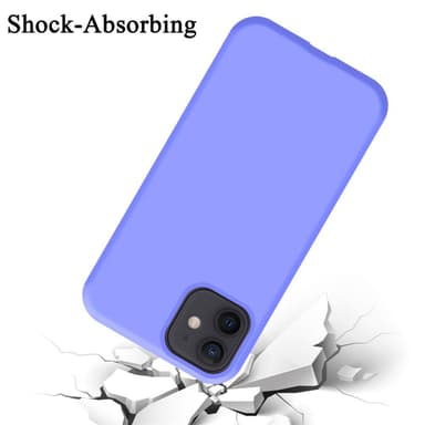 iPhone 12 MINI Skal Fodral Case (Lila)
