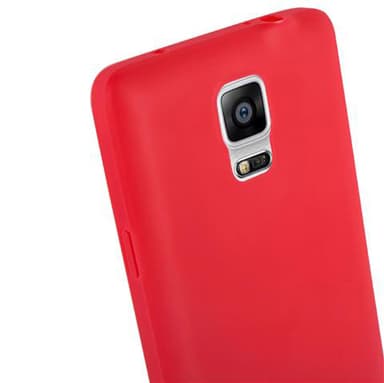 Skal Samsung Galaxy NOTE 4 Fodral Case (Röd)