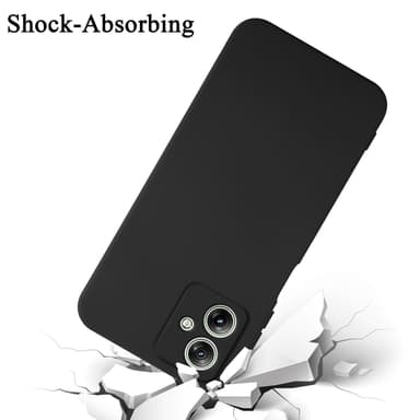 Motorola Moto G54 Skal Fodral Case (Svart)