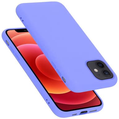 iPhone 12 MINI Skal Fodral Case (Lila)