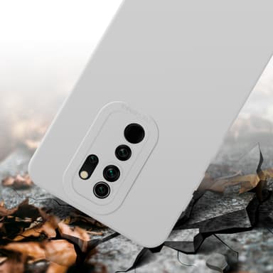 Xiaomi RedMi NOTE 8 PRO Skal Fodral Case (Vit)