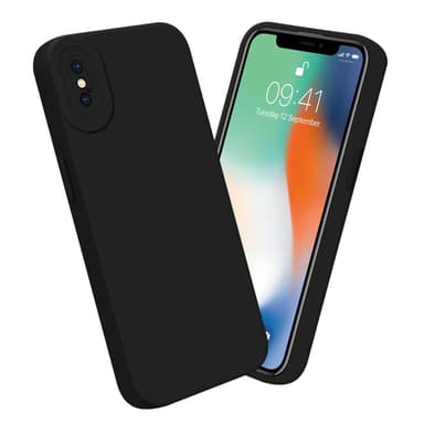 iPhone X / XS Skal Fodral Case (Svart)