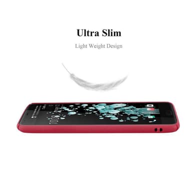 HTC U ULTRA Skal Fodral Case (Röd)