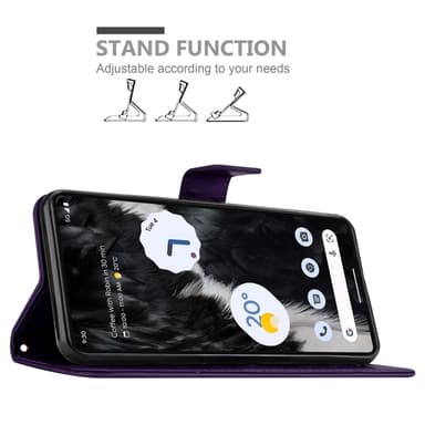 iPhone 15 PLUS Plånboksfodral Skal (Turkos)