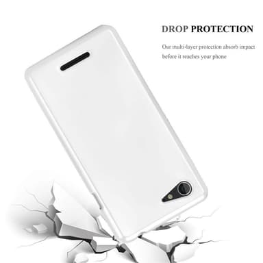 Skal Sony Xperia E3 Fodral Case (Silver)